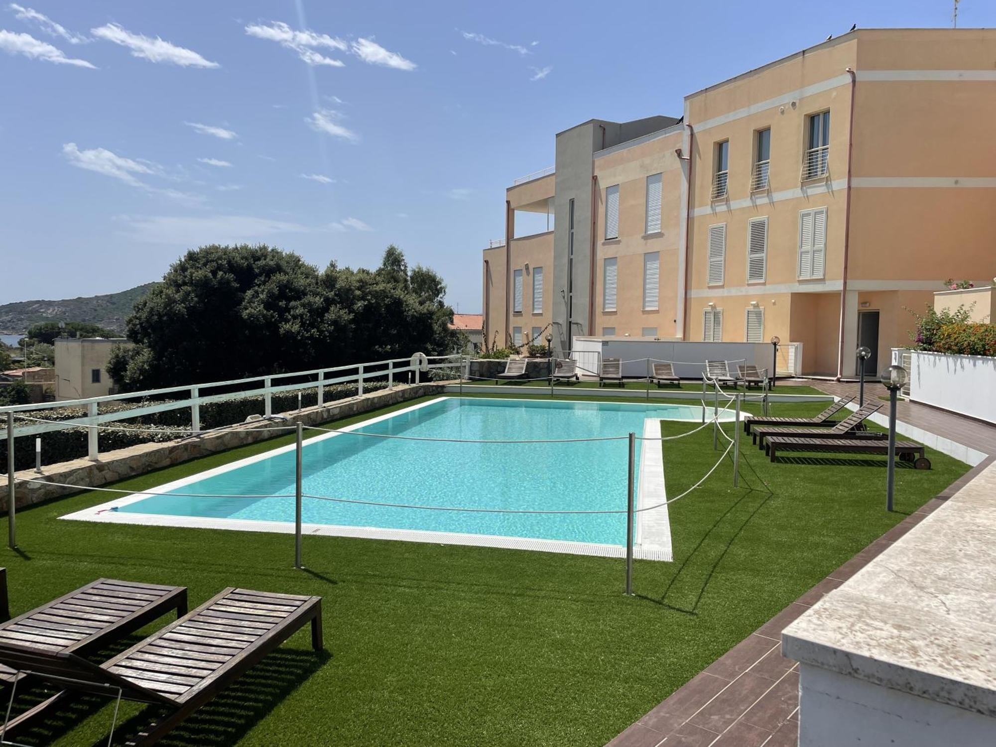 Residenza Mordini Hotel La Maddalena  Bagian luar foto